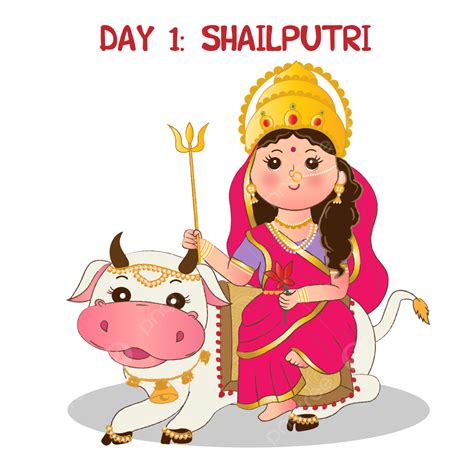 Navratri Goddess Shailputri Day 1 Navratra Different Forms Of Durga ...