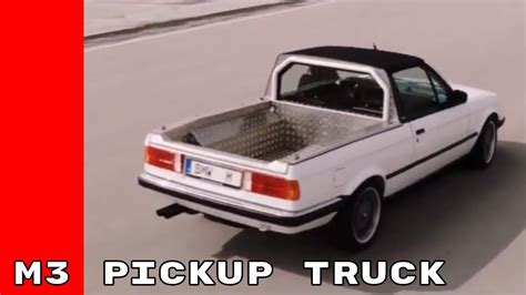 1986 BMW M3 Pickup Truck - YouTube