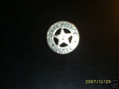 Ohio State Police Badge | #35331119