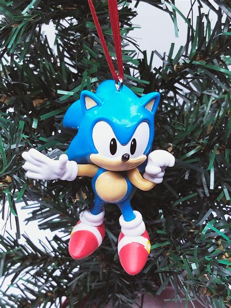 Hallmark 2022 Keepsake Sonic The Hedgehog Movie Sonic Ornament (347 ...