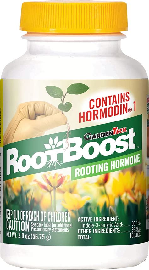 Amazon.com: RootBoost 100538120 Rooting Hormone Powder, 2 oz, Green ...