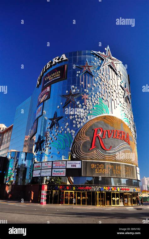 Riviera Casino Hotel in Las Vegas, Nevada, USA Stock Photo - Alamy