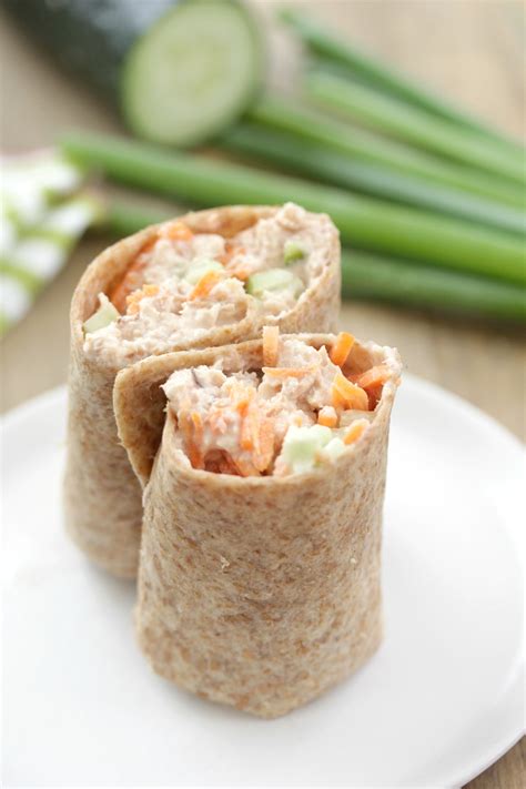 Spicy Tuna Wrap - Eat. Drink. Love.