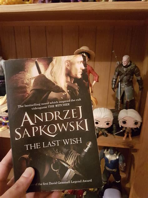 My first ever Witcher book. Looking forward to reading them all. Which ...