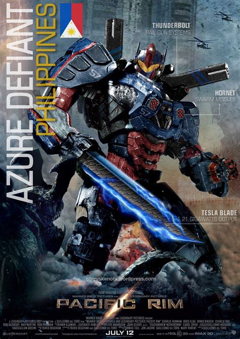 PACIFIC RIM JAEGER Azure Defiant: Philippines 2.0 by rs2studios on ...