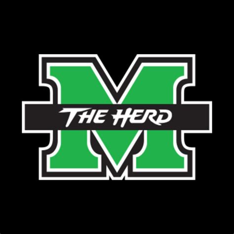 marshall thundering herd - Marshall Thundering Herd - Mask | TeePublic