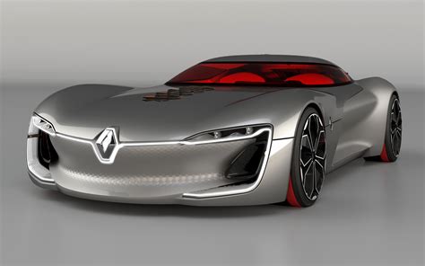 2016 Renault Trezor Concept - Wallpapers and HD Images | Car Pixel