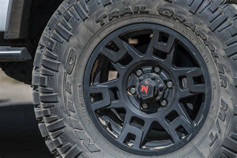 Toyota TRD Pro wheels add a modern touch to this classic vehicle Arsenal Football, Football Club ...