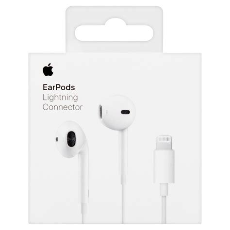 Apple EarPods with Lightning Connector - Walmart.com