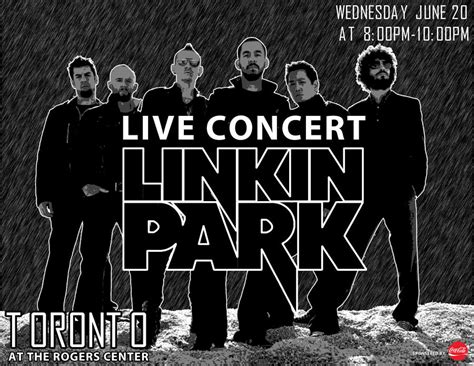 Fake Linkin Park Concert Poster by faceurdemons on DeviantArt