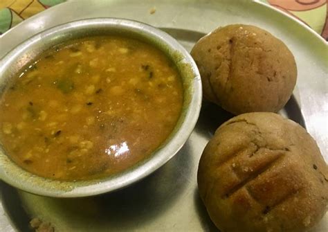 Daal Baati Recipe by Shashi Bist Chittora - Cookpad