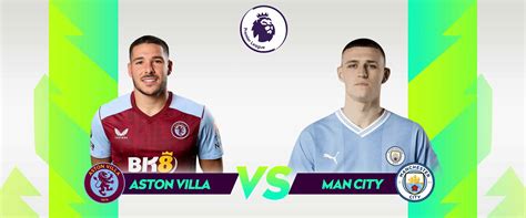 Aston Villa vs Manchester City