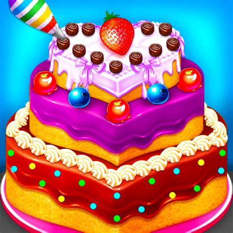 Cake Cooking & Decorate Games - Apps on Google Play