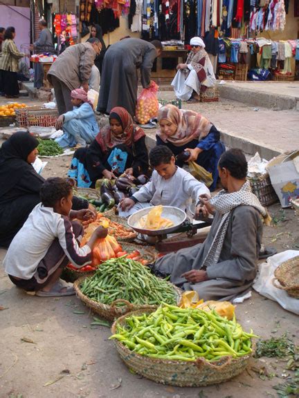 Luxor Souk - My Luxor by Bernard M. Adams