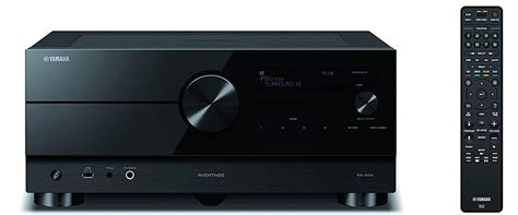 YAMAHA AVENTAGE RX-A4A AV Receiver Review