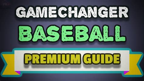 GameChanger Baseball - Tips and Tricks to get Free Premium - Using ...