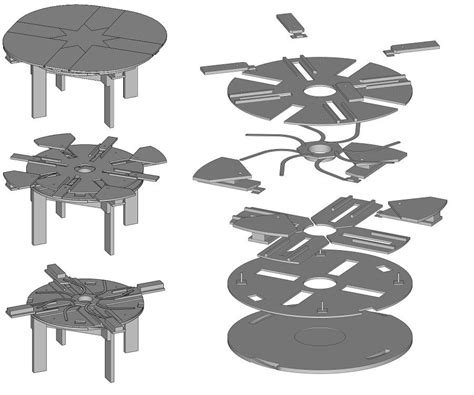 Buy Plans | Mechanical Lumber | Diy kitchen table, Diy furniture plans, Expanding round table