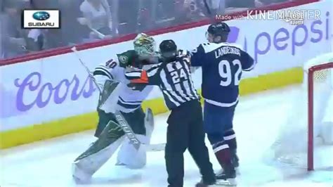 NHL: Goalie Penalties - YouTube