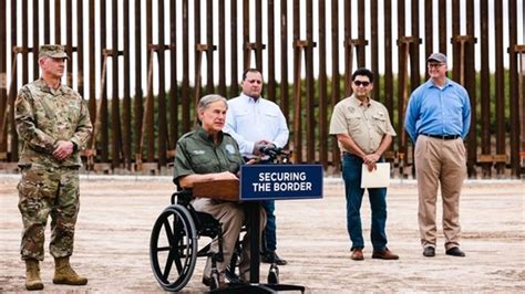 Gov. Greg Abbott hires 'border czar' to accelerate wall construction