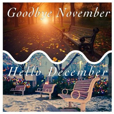 Goodbye November Hello December Quote Pictures, Photos, and Images for Facebook, Tumblr ...