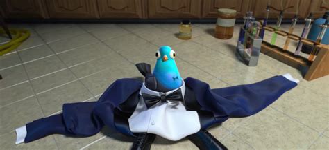 Spies In Disguise - Will Smith Is a Apy Who Is Also a Pigeon