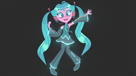 Hatsune Miku - Download Free 3D model by catisioo [efc3c69] - Sketchfab