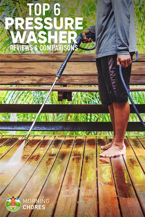 6 Best Pressure Washer for Home Use – Reviews & Buying Guide