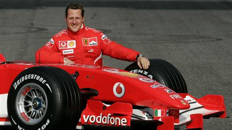 Michael Schumacher ‘admitted to Paris hospital for cell therapy’