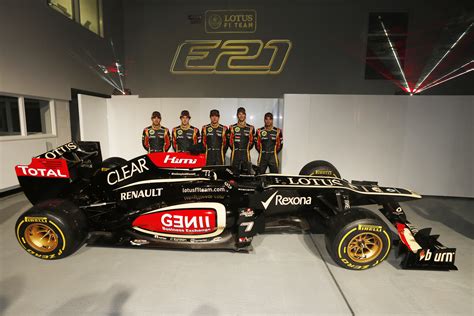 Lotus reveal 2013 F1 challenger | Federation Internationale de l'Automobile