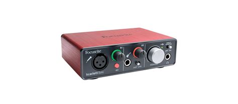 Focusrite Scarlett Solo - azucarillosdecolores.com