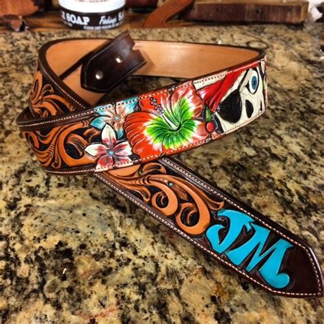 Custom Belts - Don Gonzales Saddlery