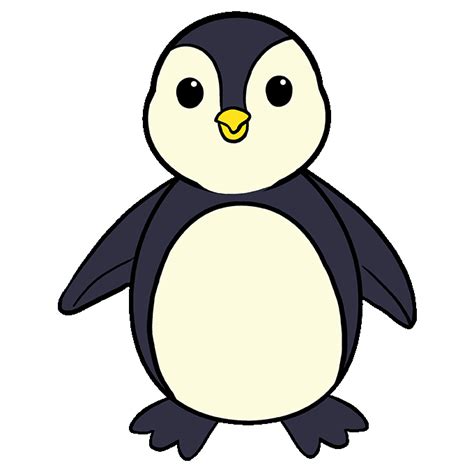 Penguin Images To Draw | Webphotos.org