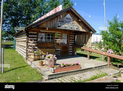 Historical Center Centre in Town of Hythe Alberta Canada Volunteer ...