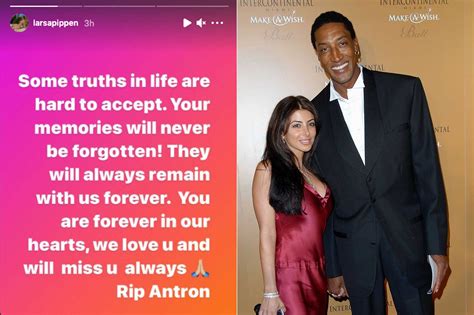 Scottie Pippen's oldest son, Antron Pippen, dead at 33