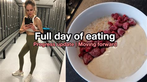 Full Day of Eating for Lean Gains | Progress Update - YouTube