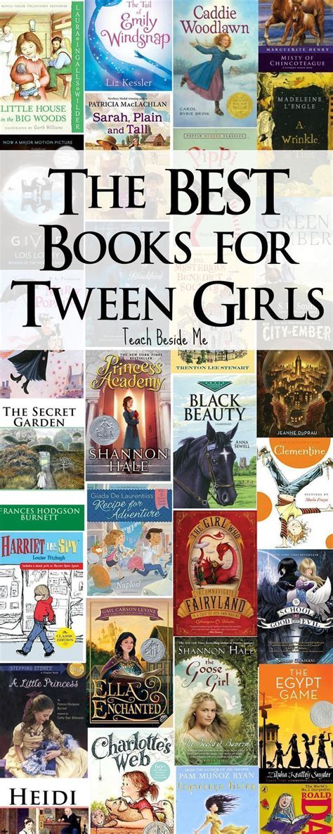 Best books for tween girls – Artofit