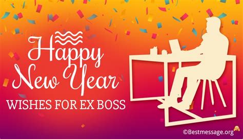 Happy New Year Wishes for Ex Boss – New Year Sir Message