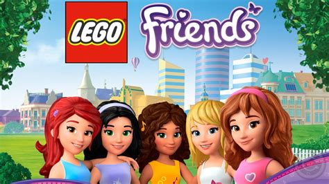 LEGO® FRIENDS Dress Up Game - iPhone Gameplay Video | Doovi