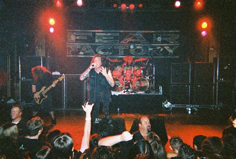 Fear Factory Live 6 | Raw Photos from a disposable camera I … | Flickr