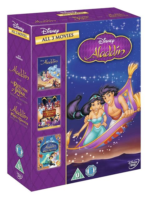 Aladdin and the King of Thieves (video) | Disney Wiki | FANDOM powered ...