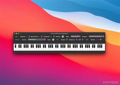 Virtual MIDI Piano Keyboard (Mac) - Download, Review, Screenshots