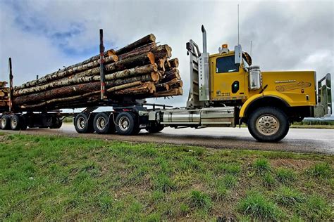 Western Star Trucks Logging - Western Star Trucks North - Edmonton Alberta