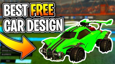 The BEST FREE Octane Car Design | Free PRO Octane Car Design In Rocket League! - YouTube