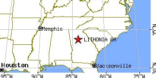 Lithonia, Georgia (GA) ~ population data, races, housing & economy