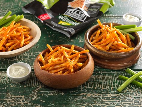 Easy Buffalo Style Spicy Fries Recipe | Cavendish Farms