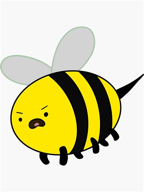 "Adventure Time Bee: Breezy" Sticker for Sale by LilyDaug | Redbubble