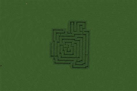 Maze Minecraft Map