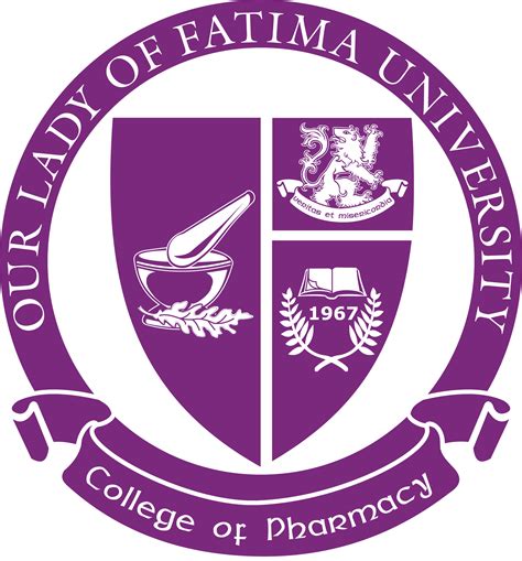 Download Olfu Pharmacy Logo - Our Lady Of Fatima University Logo PNG ...