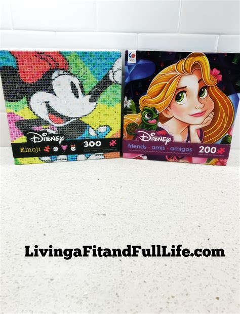 Kids Will Love These New Disney Ceaco Puzzles! #SUMMERFUN | Disney emoji, Disney, Kids