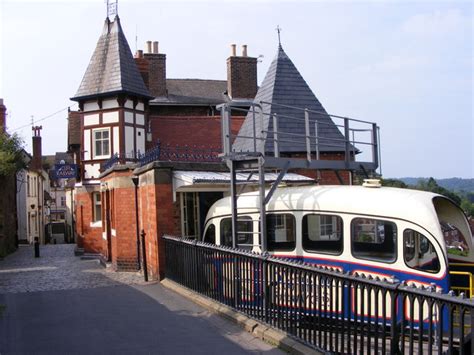 Bridgnorth Cliff Railway © Gordon Griffiths :: Geograph Britain and Ireland